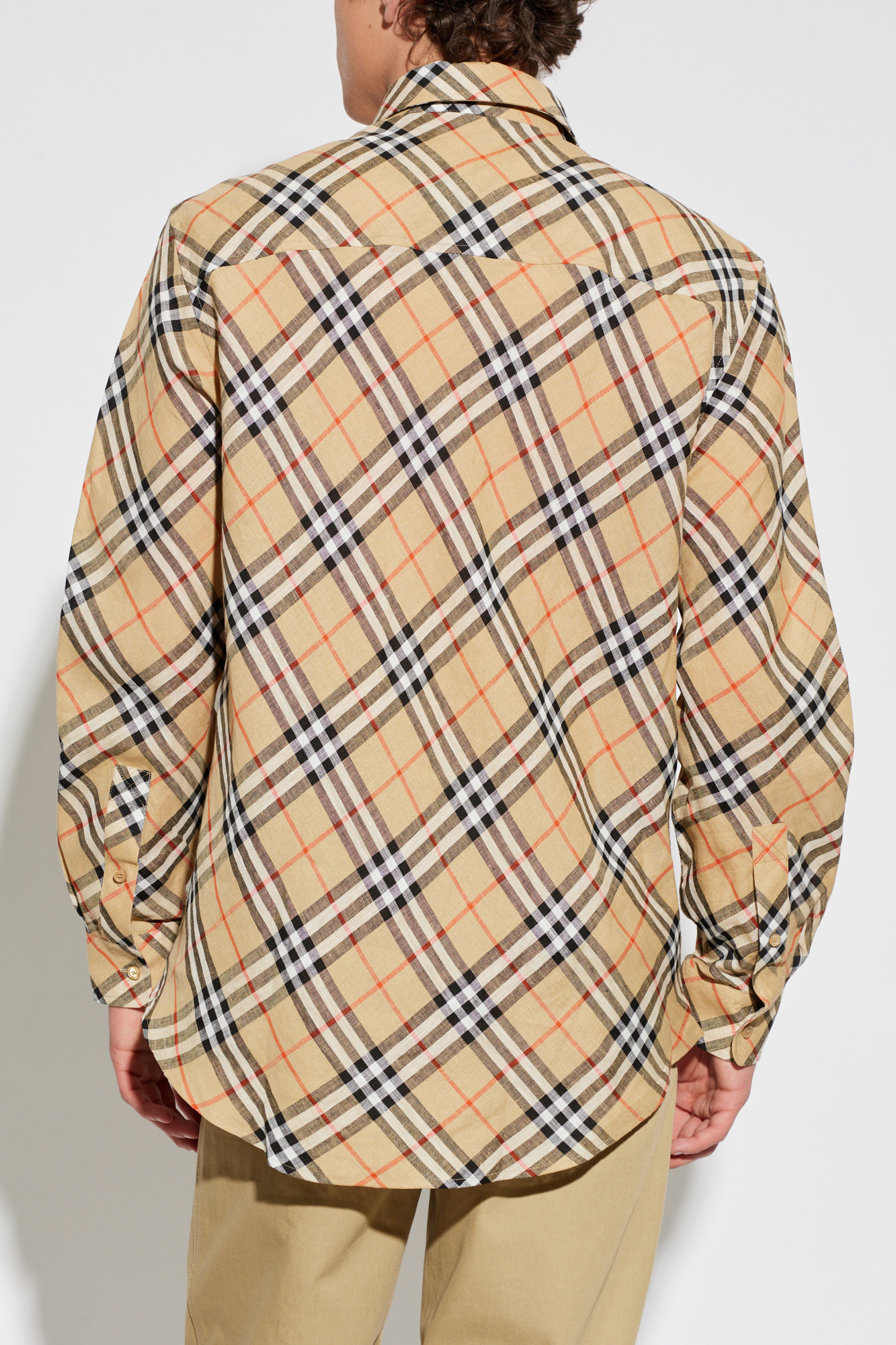 Burberry 'Roland' shirt | Men's | Vitkac